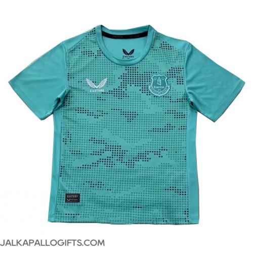 Everton Maalivahti Vieraspaita 2024-25 Lyhythihainen